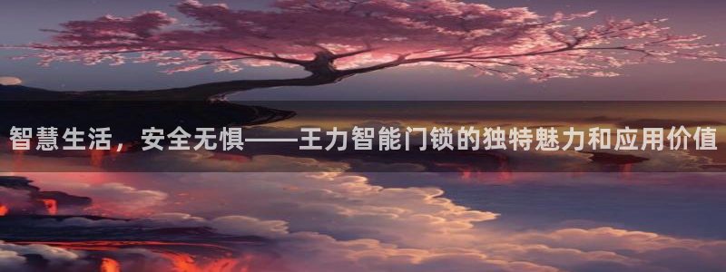 开丰娱乐登录地址入口：智慧生活，安全无惧——王力智能门锁的独