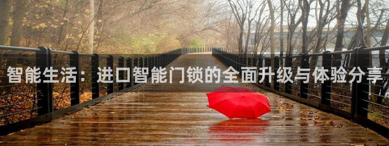 开丰娱乐登陆：智能生活：进口智能门锁的全面升级与体验分享