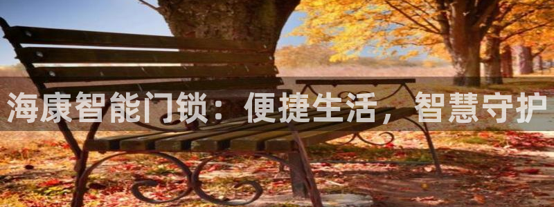 开丰娱乐行业恢复时间：海康智能门锁：便捷生活，智慧守护