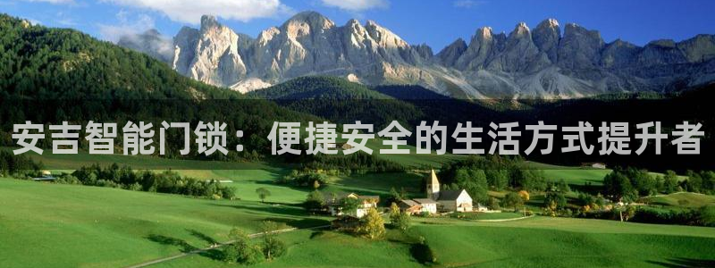开丰娱乐官网首页：安吉智能门锁：便捷安全的生活方式提升者