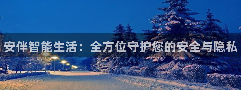 开丰娱乐登入地址在哪里：安伴智能生活：全方位守护您的安全与隐