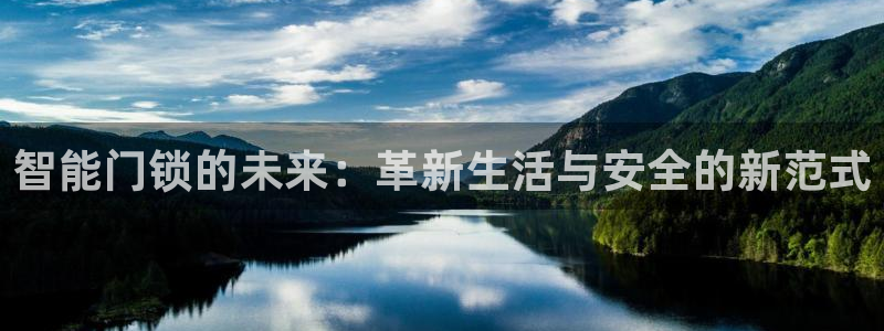 开丰娱乐开户：智能门锁的未来：革新生活与安全的新范式