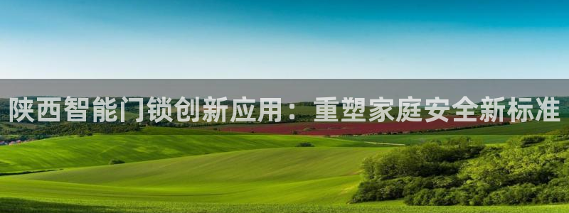 开丰娱乐注册：陕西智能门锁创新应用：重塑家庭安全新标准
