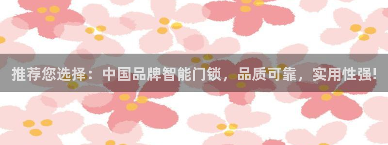 开丰娱乐平台地址在哪里：推荐您选择：中国品牌智能门锁，品质可