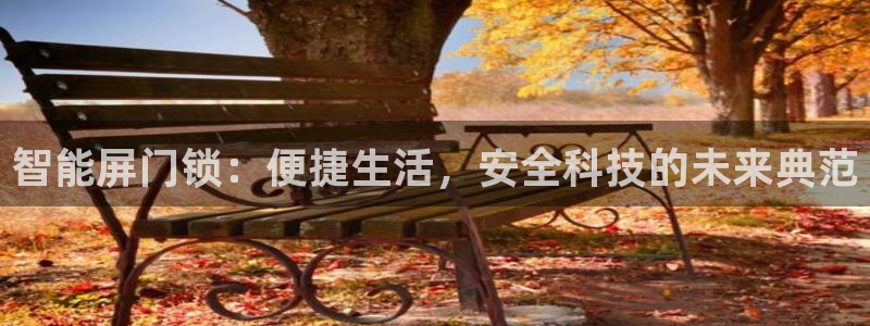 开丰娱乐于六七五一38：智能屏门锁：便捷生活，安全科技的未来