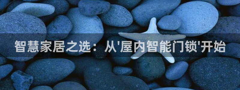 开丰娱乐官方app：智慧家居之选：从\'屋内智能门锁\'开始