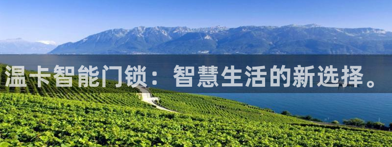 开丰娱乐怎么开转点：温卡智能门锁：智慧生活的新选择。