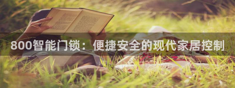 开丰娱乐登入地址在哪里：800智能门锁：便捷安全的现代家居控