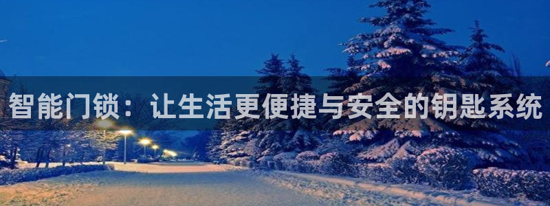 开丰娱乐登陆地址：智能门锁：让生活更便捷与安全的钥匙系统