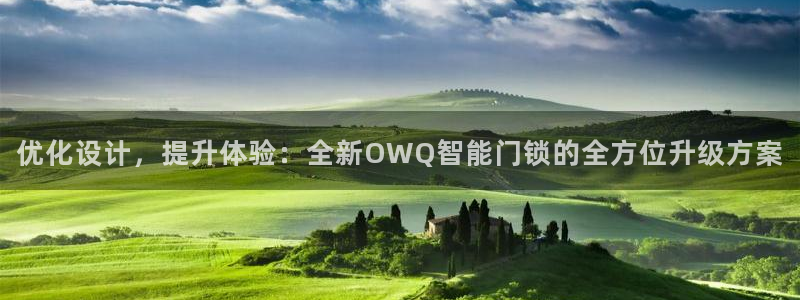 开丰娱乐官网招聘：优化设计，提升体验：全新OWQ智能门锁的全
