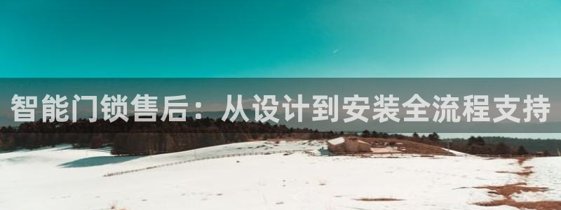 开丰娱乐除7O777：智能门锁售后：从设计到安装全流程支持