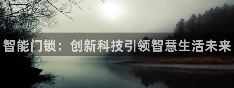 开丰娱乐平台注册时间：智能门锁：创新科技引领智慧生活未来
