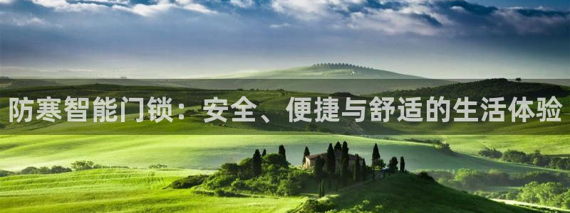 开丰娱乐官网平台下载：防寒智能门锁：安全、便捷与舒适的生活体