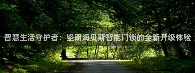 开丰娱乐平台地址查询：智慧生活守护者：坚朗海贝斯智能门锁的全