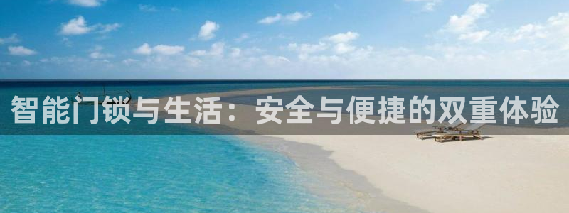 开丰娱乐更多平台：智能门锁与生活：安全与便捷的双重体验