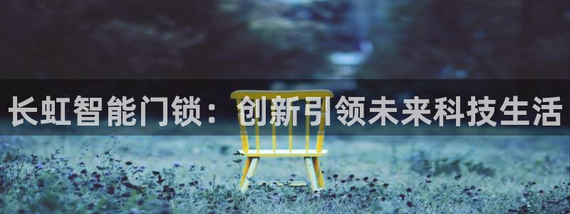 开丰娱乐寸67五壹叁八：长虹智能门锁：创新引领未来科技生活