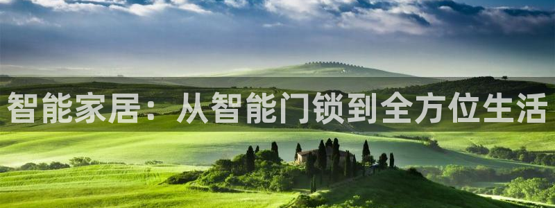 开丰娱乐于六七五一38：智能家居：从智能门锁到全方位生活