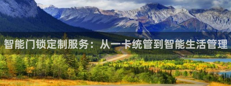 开丰娱乐体育平台：智能门锁定制服务：从一卡统管到智能生活管理