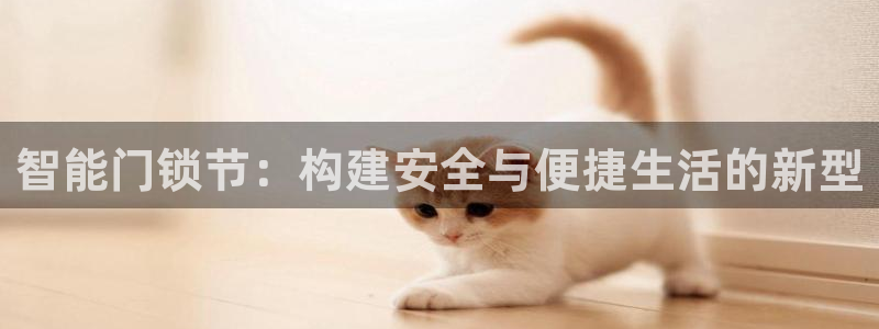 开丰娱乐网站官网：智能门锁节：构建安全与便捷生活的新型