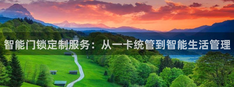 开丰娱乐靠谱吗：智能门锁定制服务：从一卡统管到智能生活管理