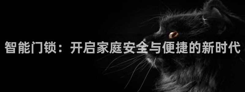 开丰娱乐登录平台下载：智能门锁：开启家庭安全与便捷的新时代